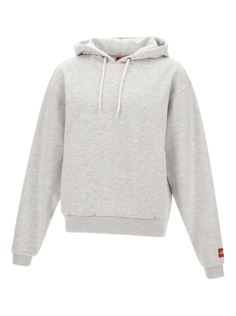 The North Face drawstring hoodie - Grigio