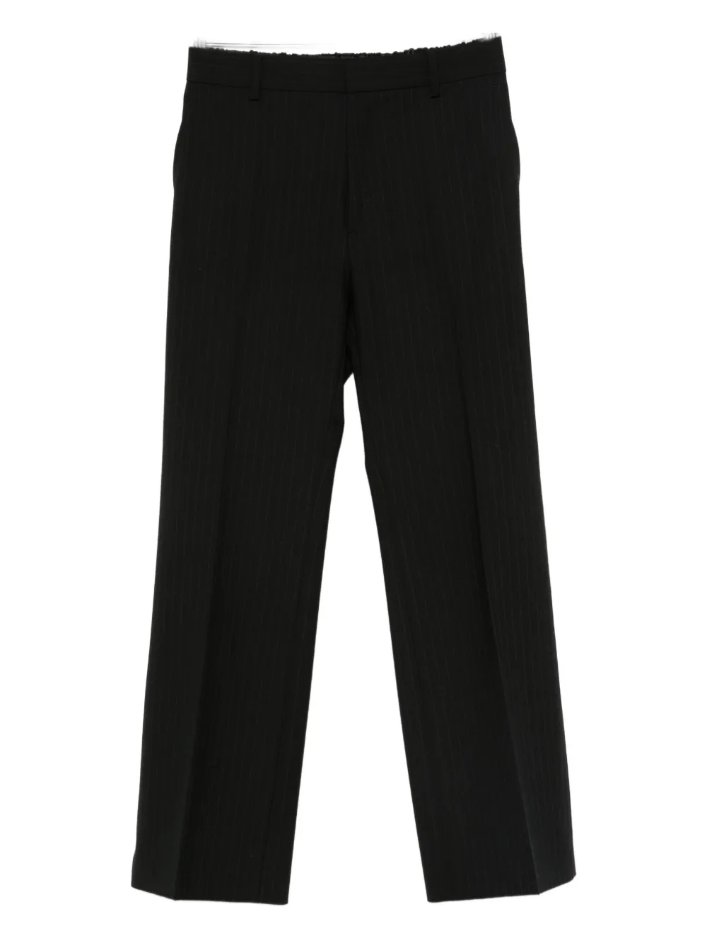 Nº21 pinstripe trousers - Nero