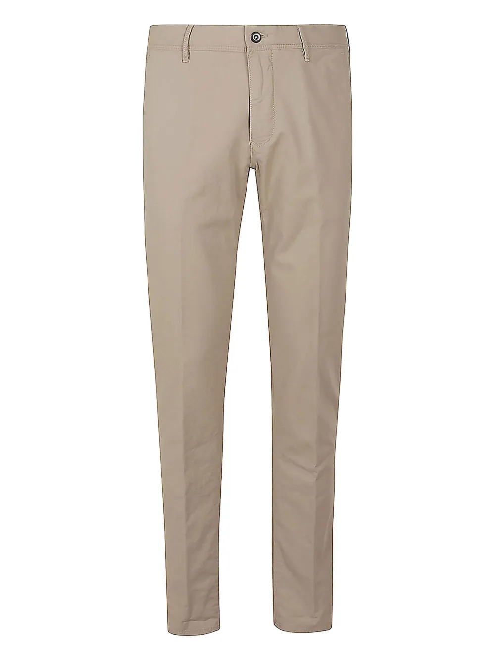 Incotex stretch-cotton chino pants - Toni neutri