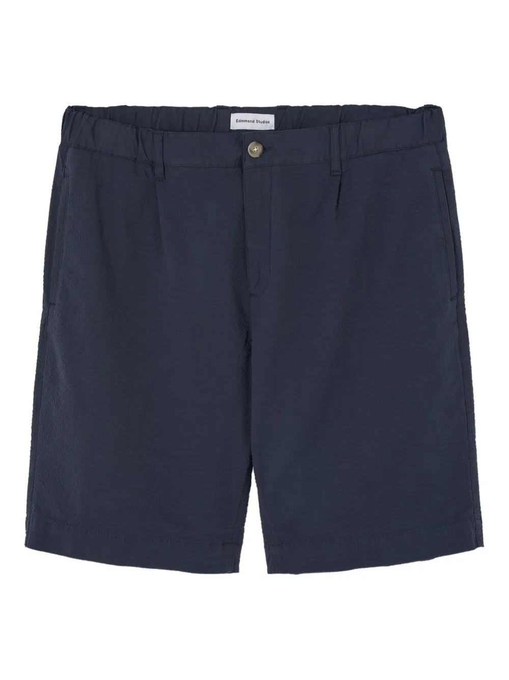Dean Edmonds elastic-waist bermuda shorts - Blu