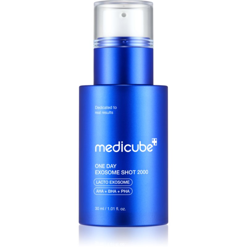 Medicube One Day Exosome Shot 2000 Siero Rigenerante Intenso Per Una Pelle Luminosa E Liscia 30 Ml