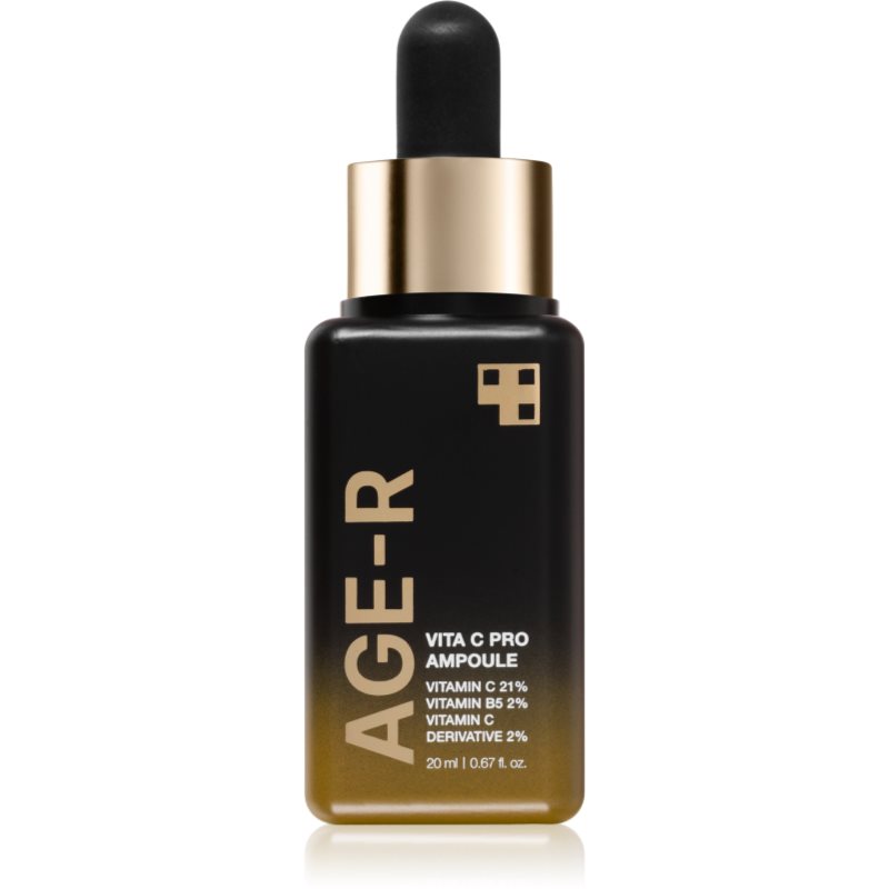 Medicube Age-R Vita C Pro Ampoule Siero Concentrato Anti-Age Con Vitamina C 20 Ml