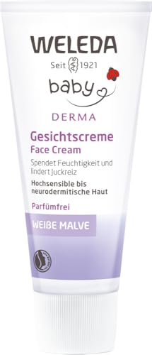 Weleda Crema Viso Di Malva Bianca