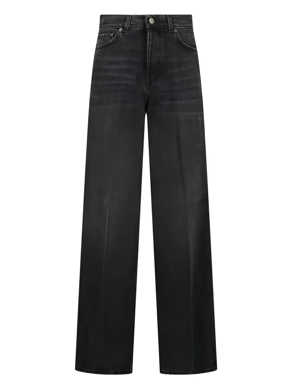 Destin Bethany wide-leg jeans - Nero