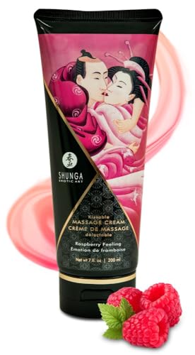 Crema Massaggiante (Lampone Sensazione)