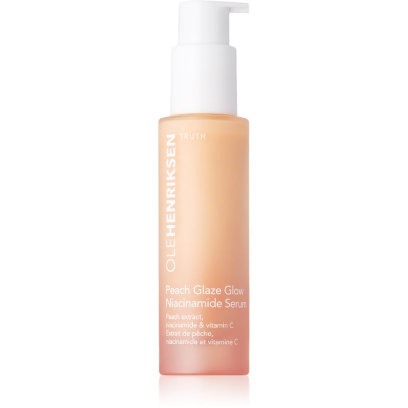 Olehenriksen Truth Peach Glaze Glow Niacinamide Serum Siero Illuminante Con Niacinamide 30 Ml
