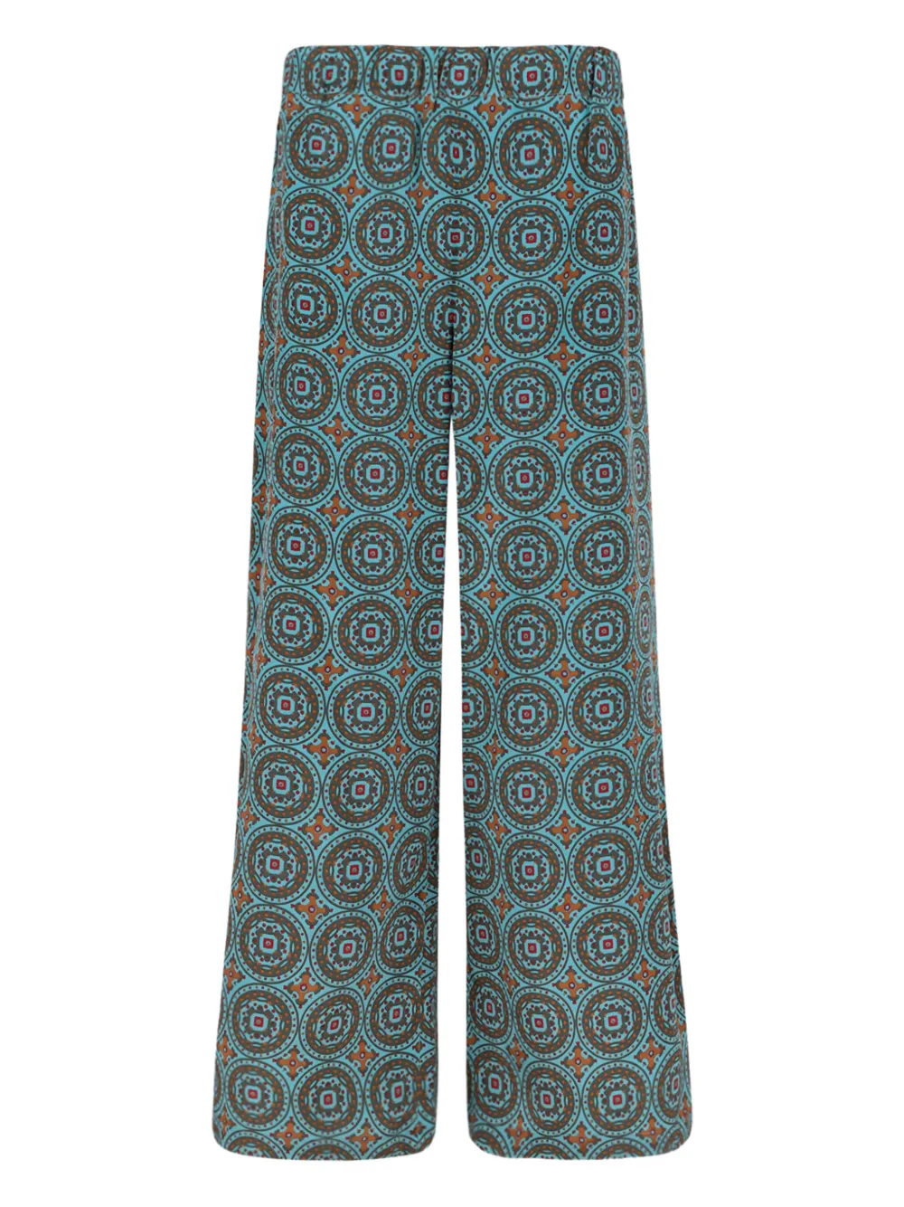 Weekend Max Mara patterned trousers - Blu