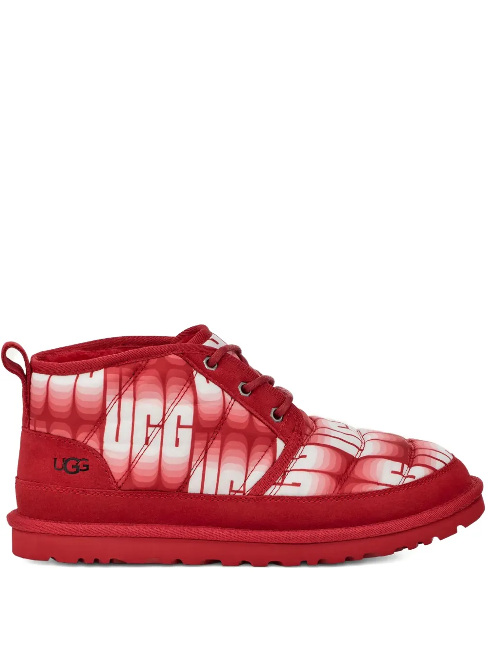 UGG Neumel LTA Wavelength Chukka "Red/White" boots - Rosso