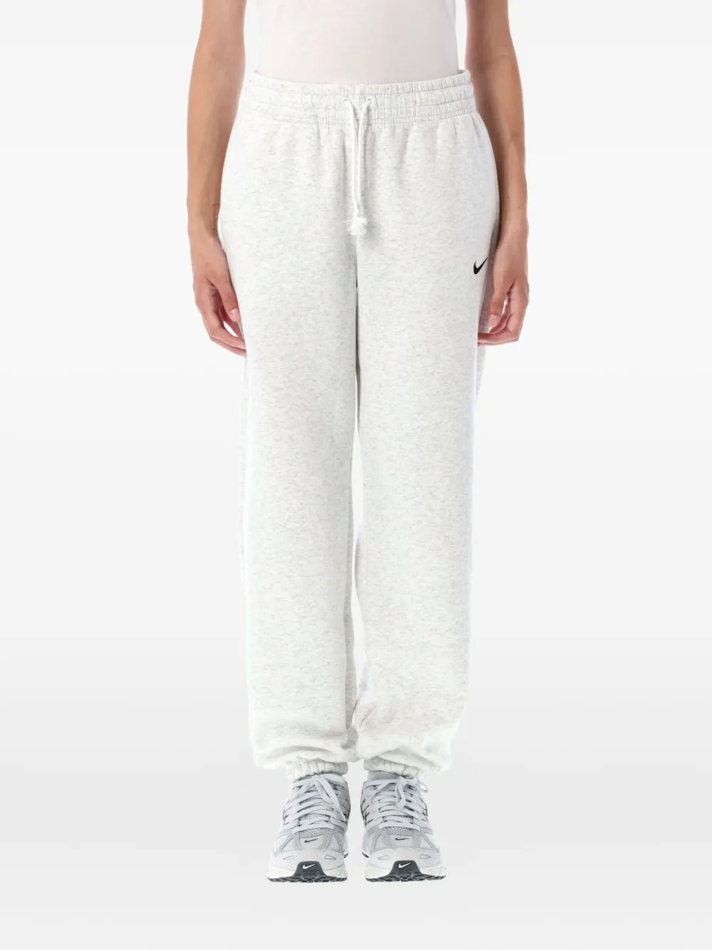 Nike high waist logo joggers - Grigio