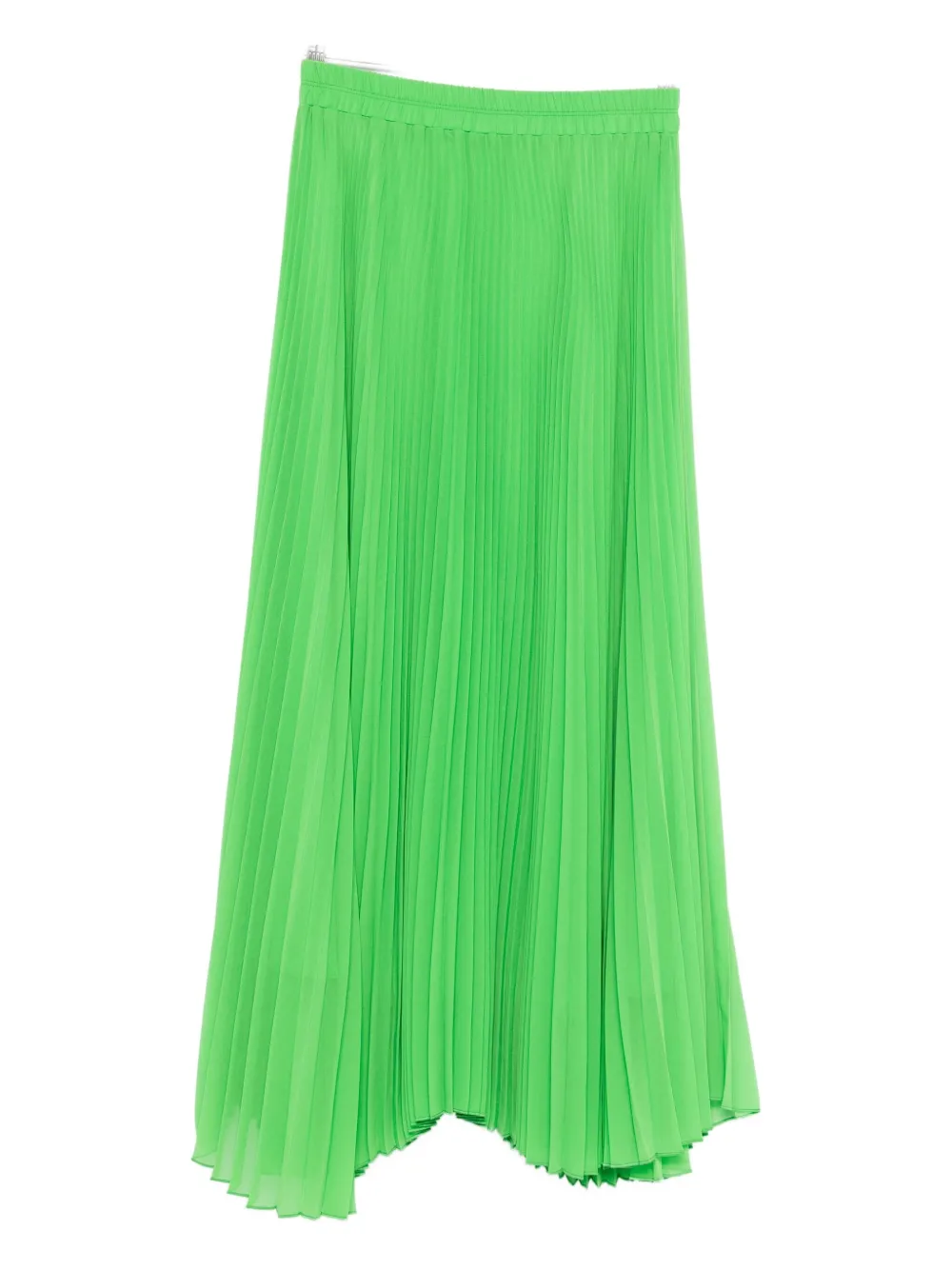 STYLAND pleated maxi skirt - Verde