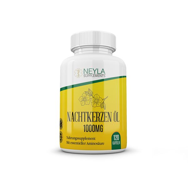 NEYLA® NACHTKERZEN ÖL 90 pz Capsule