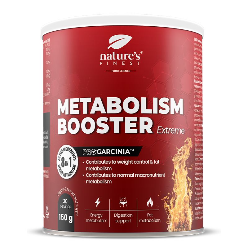 Nature's Finest Metabolism Booster Extreme - Potenzia metabolismo 150