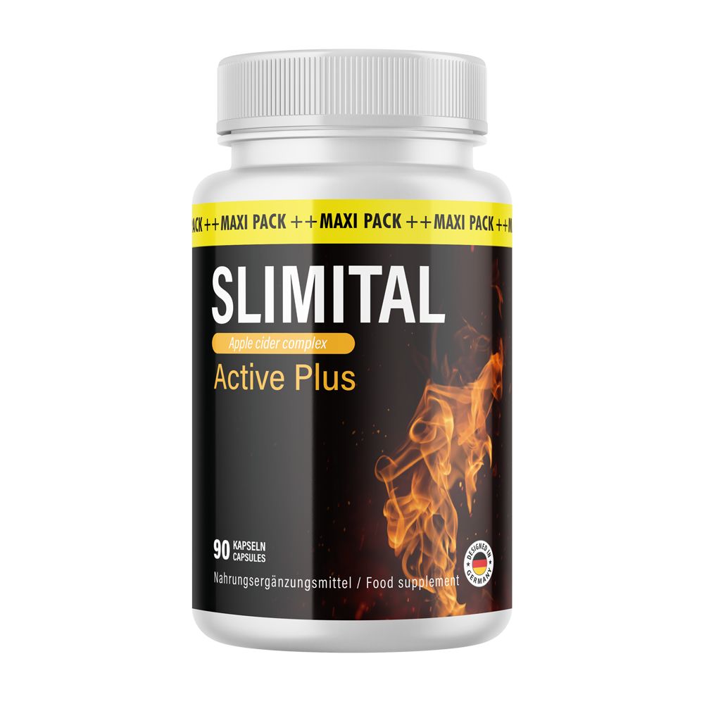 Slimital Active Plus Kapseln 90 pz Capsule