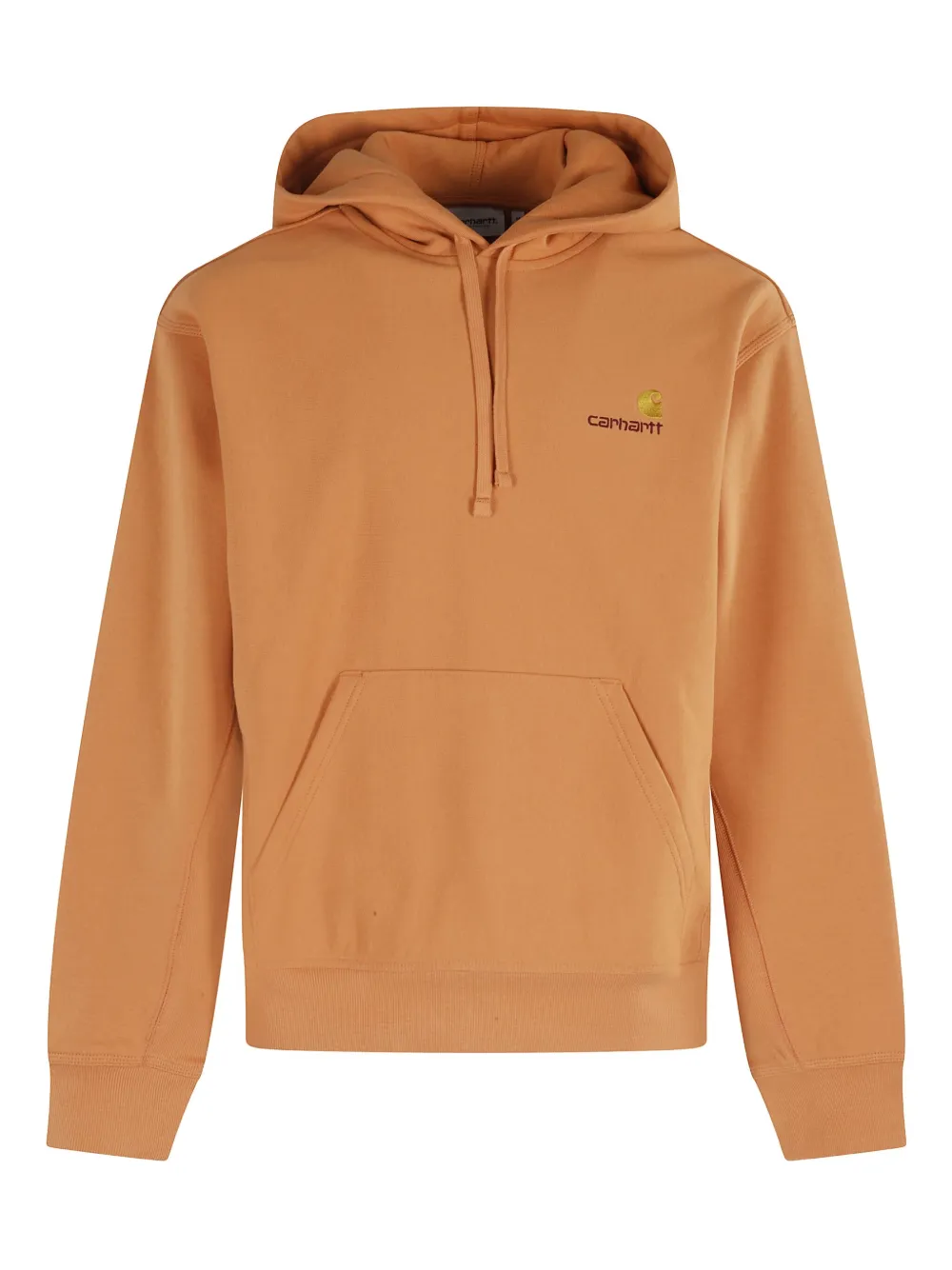 Carhartt WIP cotton hoodie - Arancione