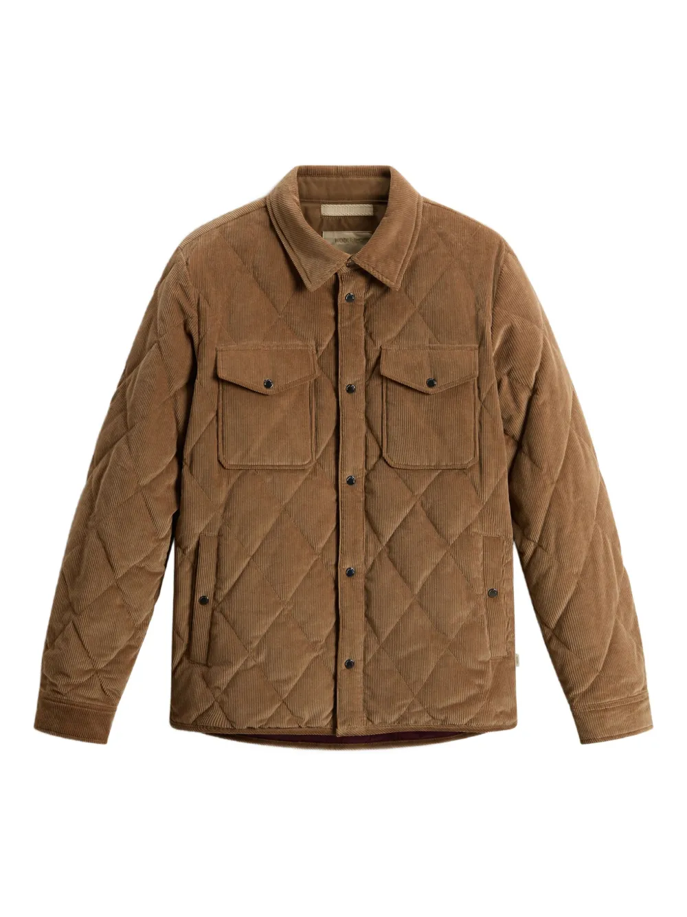 Woolrich Alaskan shirt jacket - Marrone