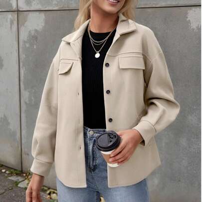 Giacca imbottita versatile da donna per l'inverno