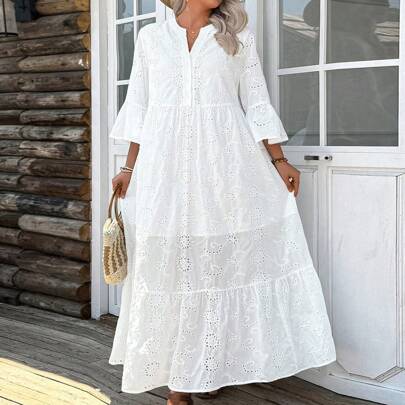 Abiti taglie forti, abito rosso di San Valentino, abiti lunghi per donne, abiti estivi, abiti estivi boho stile "old money"