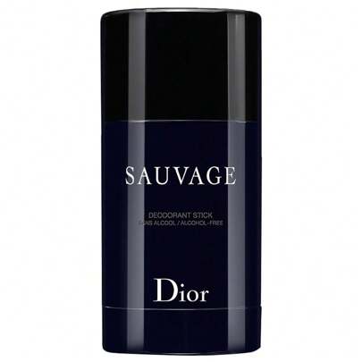 Deodorante in stick Christian Dior Sauvage per uomo, 2.6 oz / 75 ml