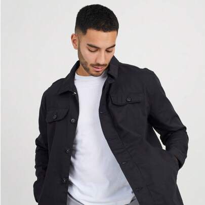 Giacca camicia classica