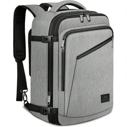 Zaino bagaglio a mano per aereo 40x30x25 Eurowings espandibile 30L piccolo zaino da viaggio zaino da uomo zaino da scuola borsa da cabina da donna per