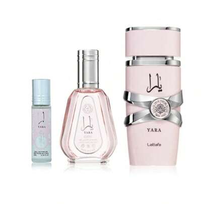 Yara 10ml Roll-on profumato & Yara 50ml Profumo da donna e Yara 100ml Profumo da donna