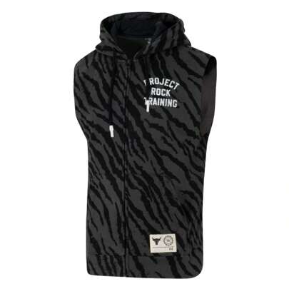 Gilet smanicato, vestibilità ampia, per uomo, giacca sportiva casual