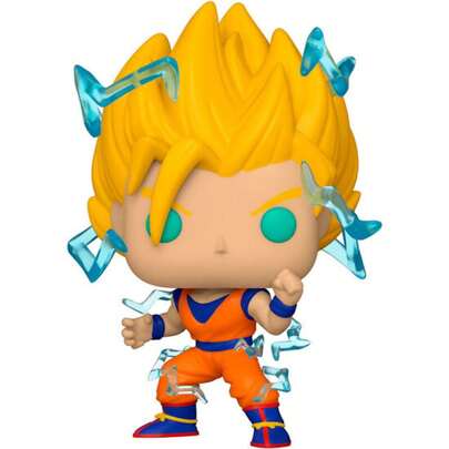 | DRAGON BALL Z SUPER SAIYAN GOKU FIGURA POP ESCLUSIVA - Edizione limitata Funko Pop da collezione - Funko Pop Design dettagliato e realistico - Funko