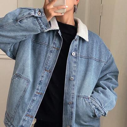 Cappotto imbottito casual con vestibilità morbida per donna, abbigliamento invernale da donna, cappotto invernale da donna
