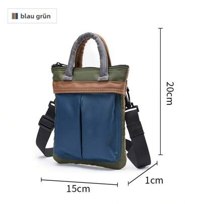 Borsa da petto, personalità maschile, borsa per cellulare, borsa a spalla piccola, borsa sportiva, borsa a spalla leggera, borsa da uomo