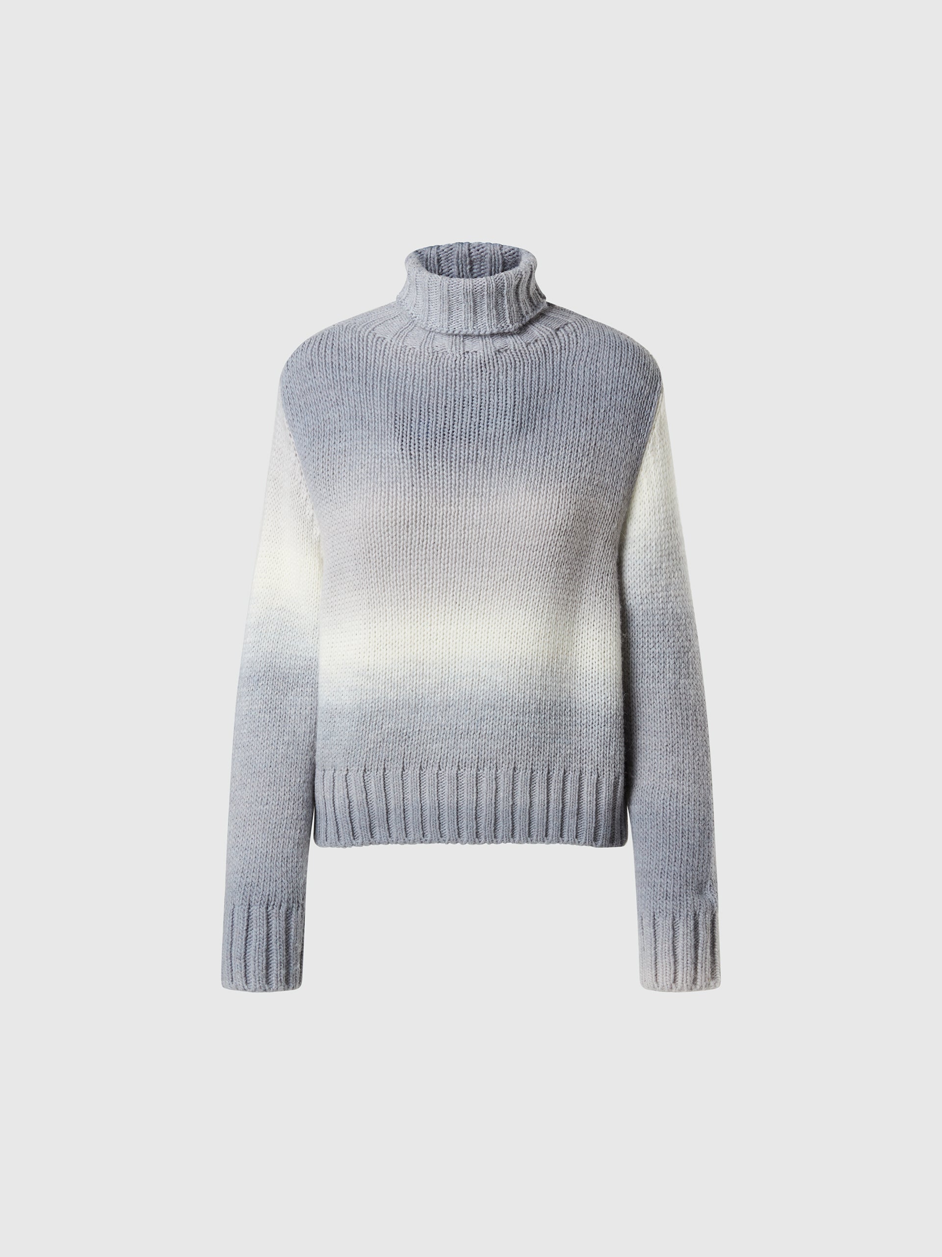 North Sails - Maglione in alpaca effetto sbiadito