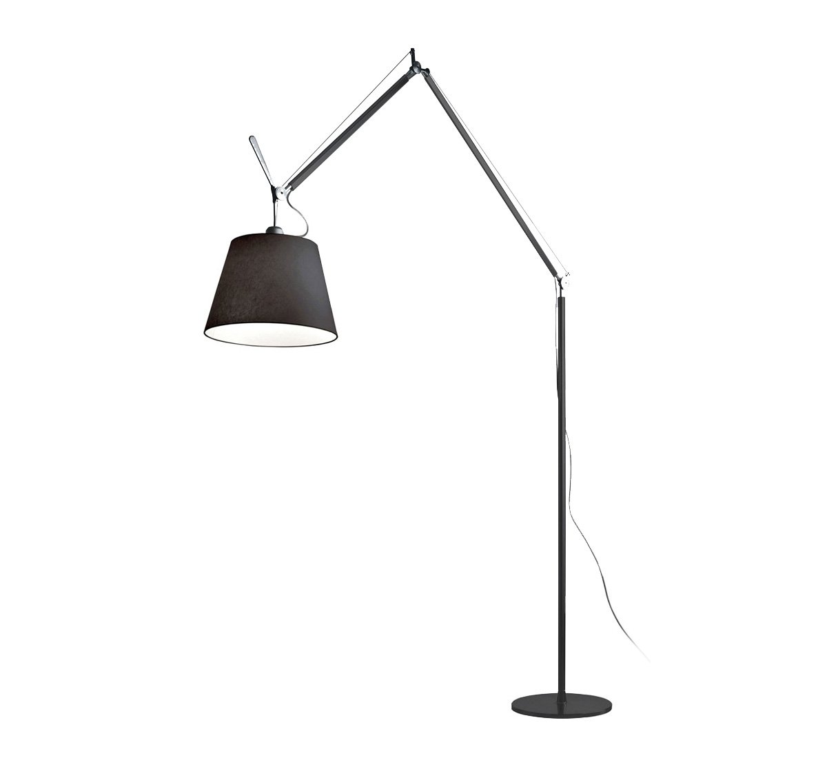 Tolomeo Mega LED Floor Lamp Ø42 cm - Dimmer 2700K