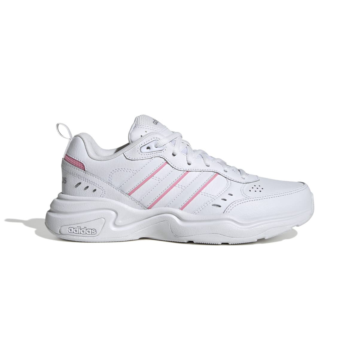 Adidas Strutter Cloud White/Pink da Donna
