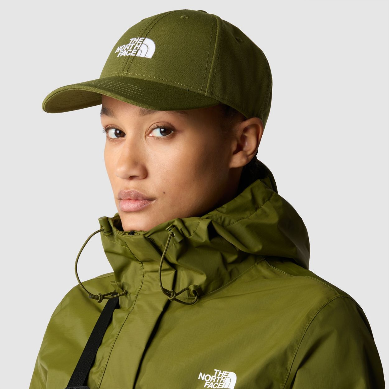 The North Face Recycled 66 Classic Hat Forest Olive
