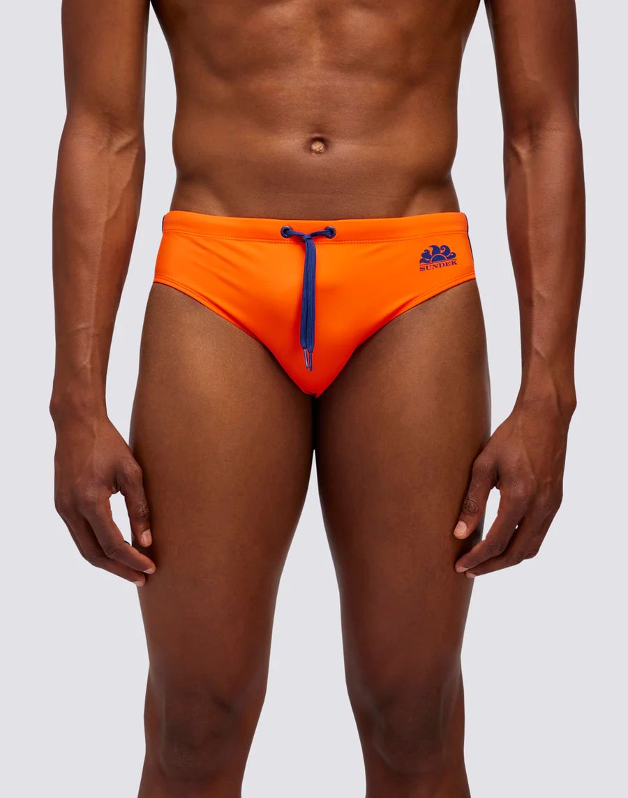 Sundek Slip Michelangelo Sunrise da Uomo