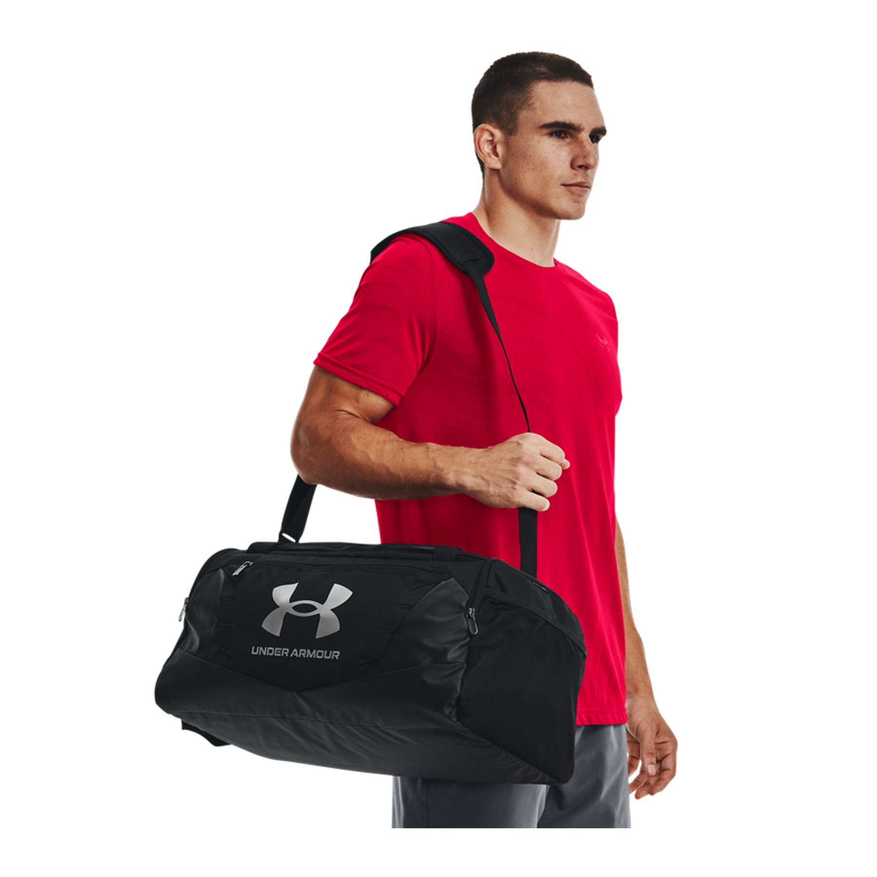 Under Armour Ua Undeniable 5.0 Duffle S Black/Metallic Silver