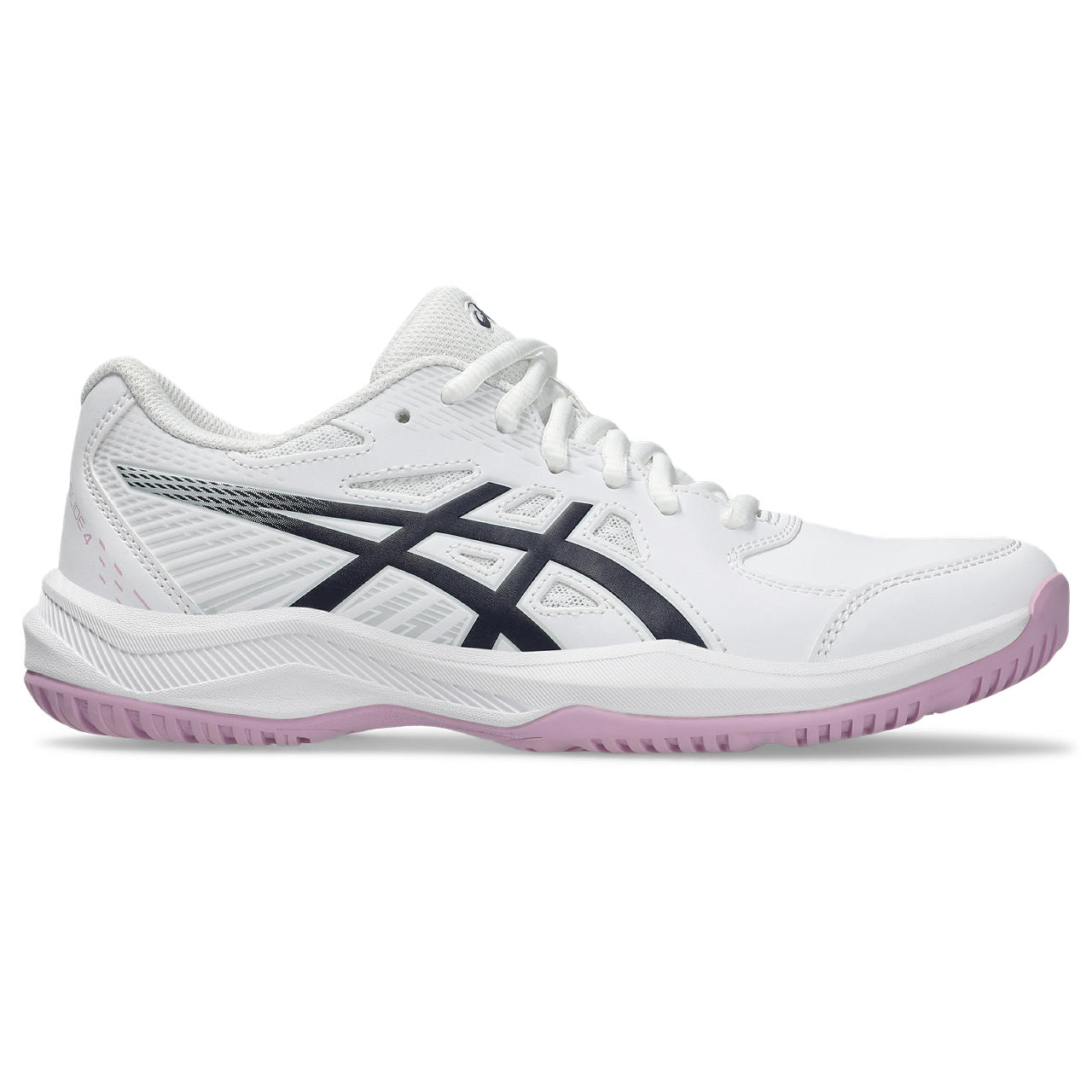Asics Court Slide 4 White/Indigo Fog Da Donna
