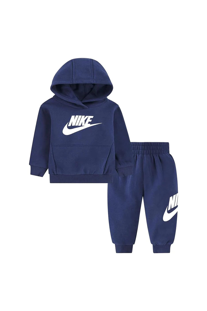 Nike Tuta Junior Club Trench Terry Blu