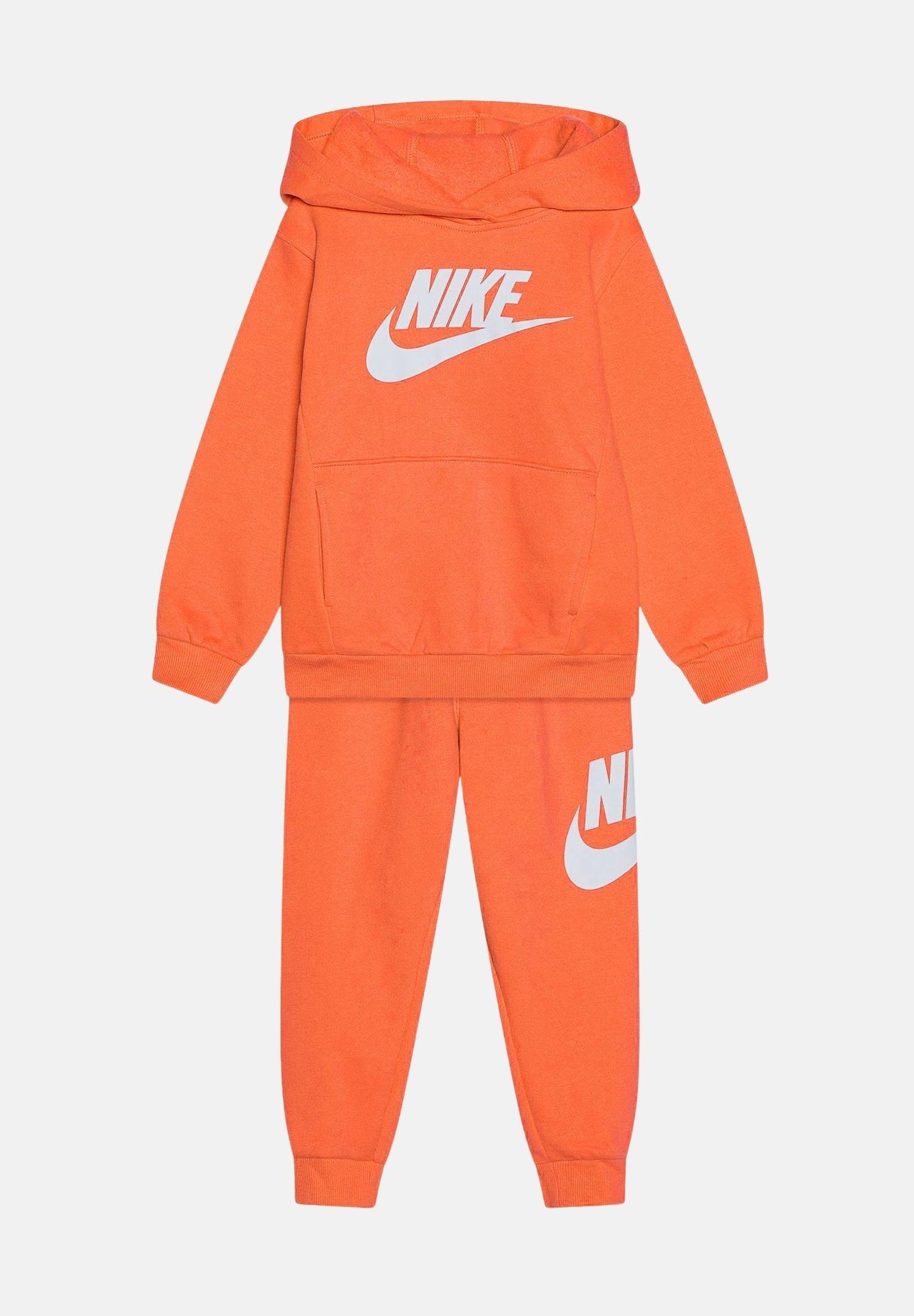 Nike Tuta Junior Club Trench Terry Arancione