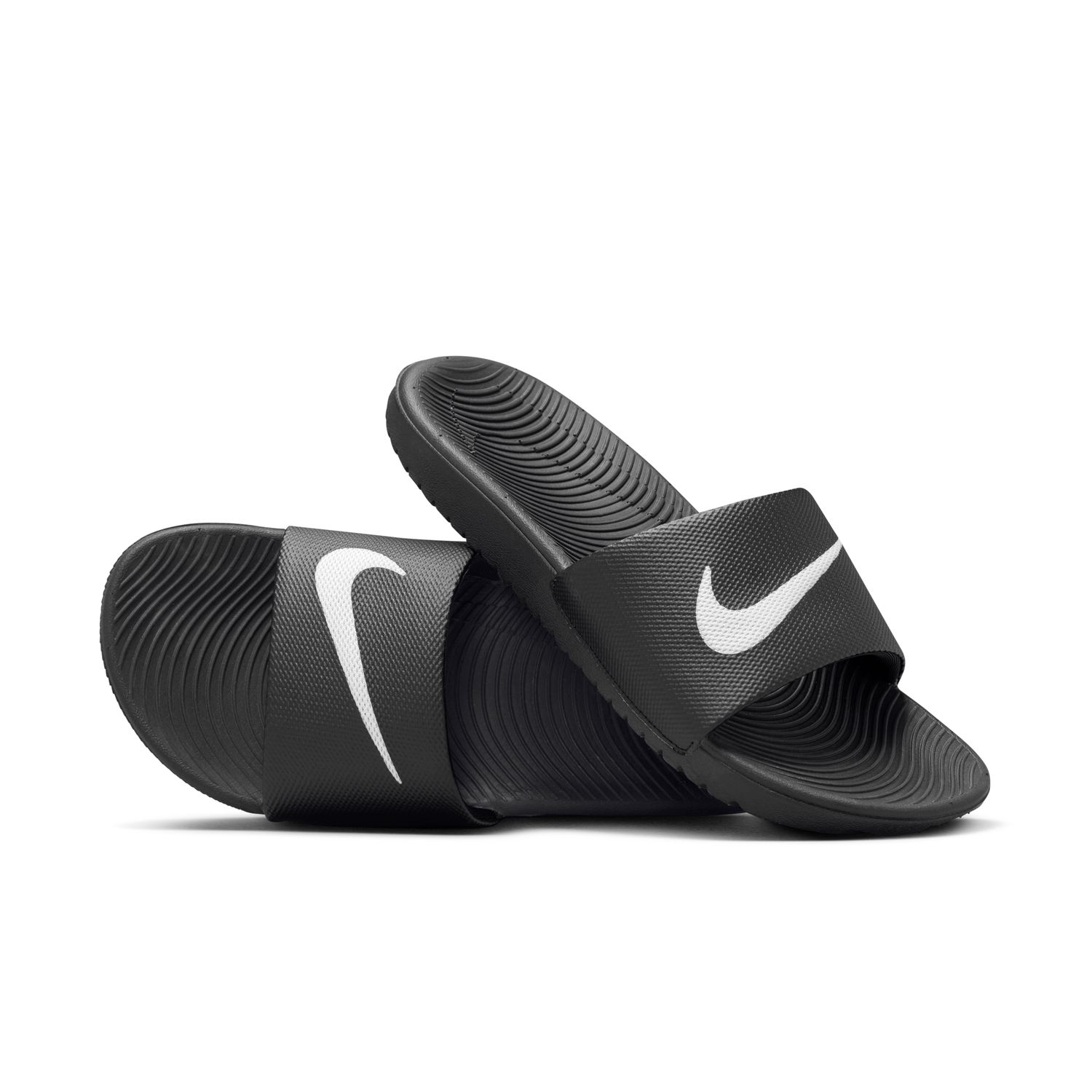 Nike Kawa Slide Black/White