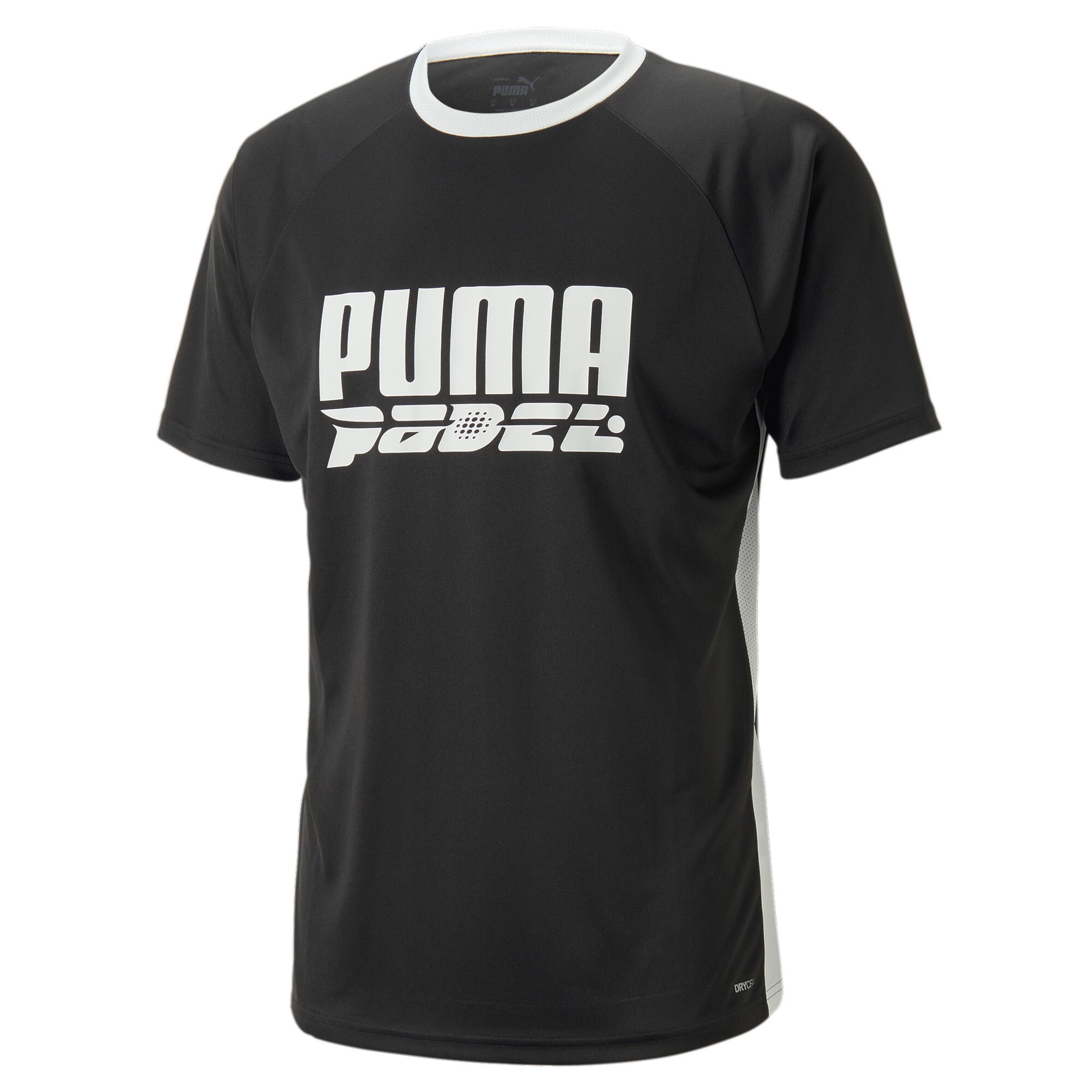 Puma Padel Logo Shirt Black