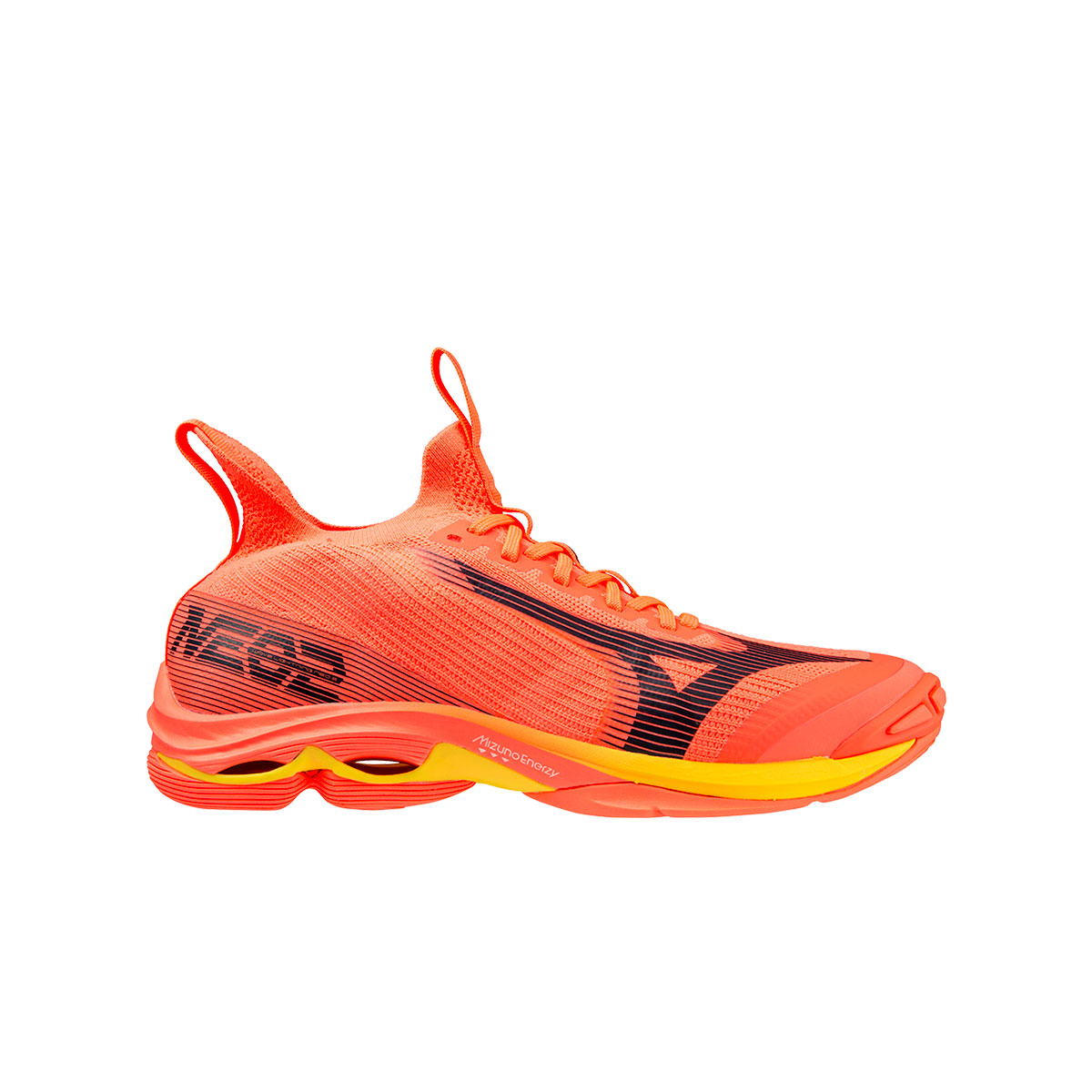 Mizuno Wave Lightning Neo 2 NeonFlame/Black/Bolt 2