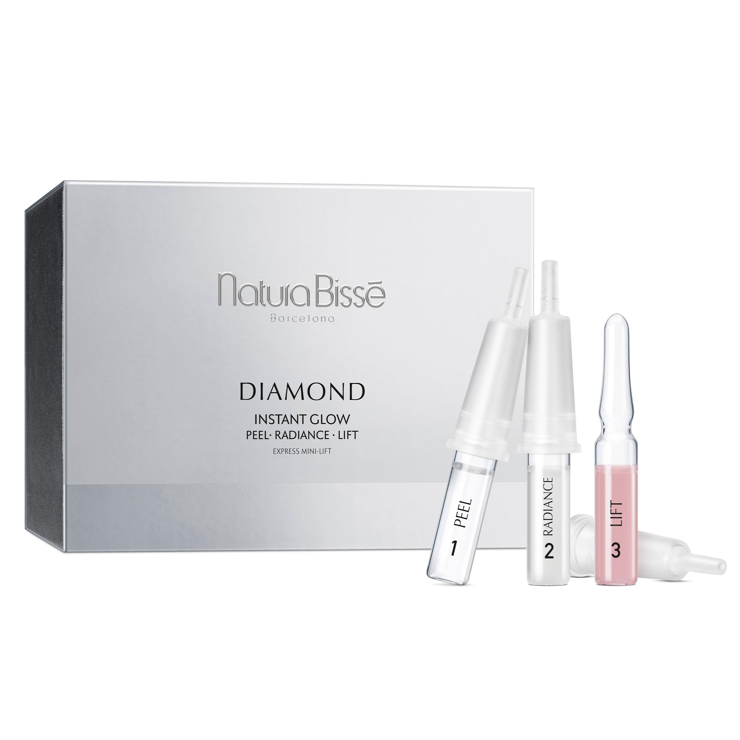 Siero Eclatante Istantaneo Natura Bisse' Diamond 12 ml Fiale