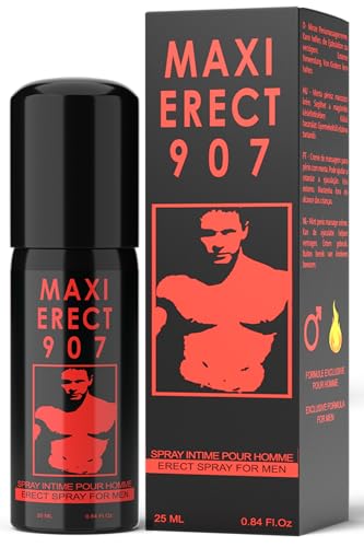 Maxi Erect 907 25 Ml Rafforzare L'Erezione Ruf