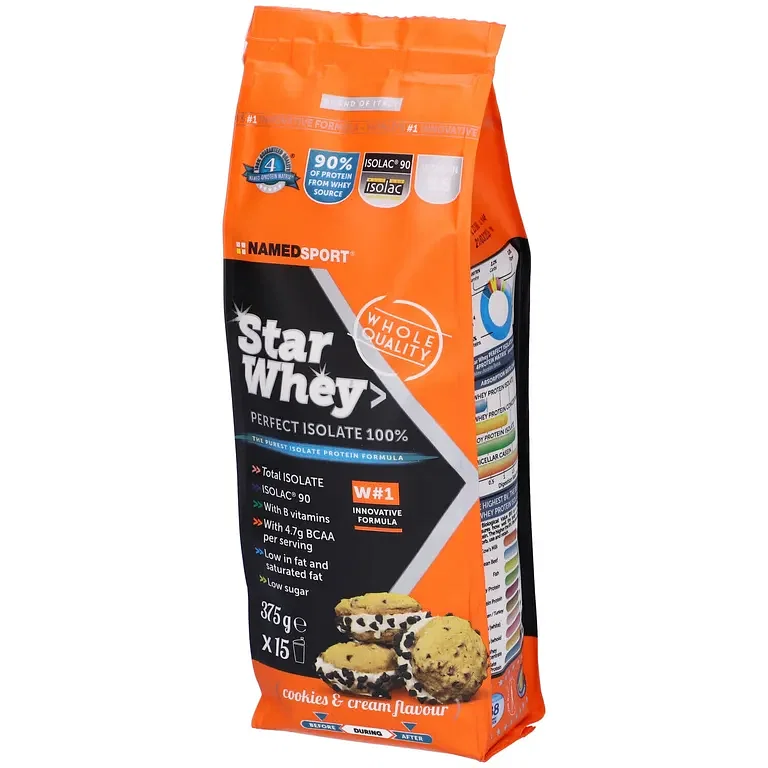 Star Whey Isolate Sublime Cookies & Cream 375 G