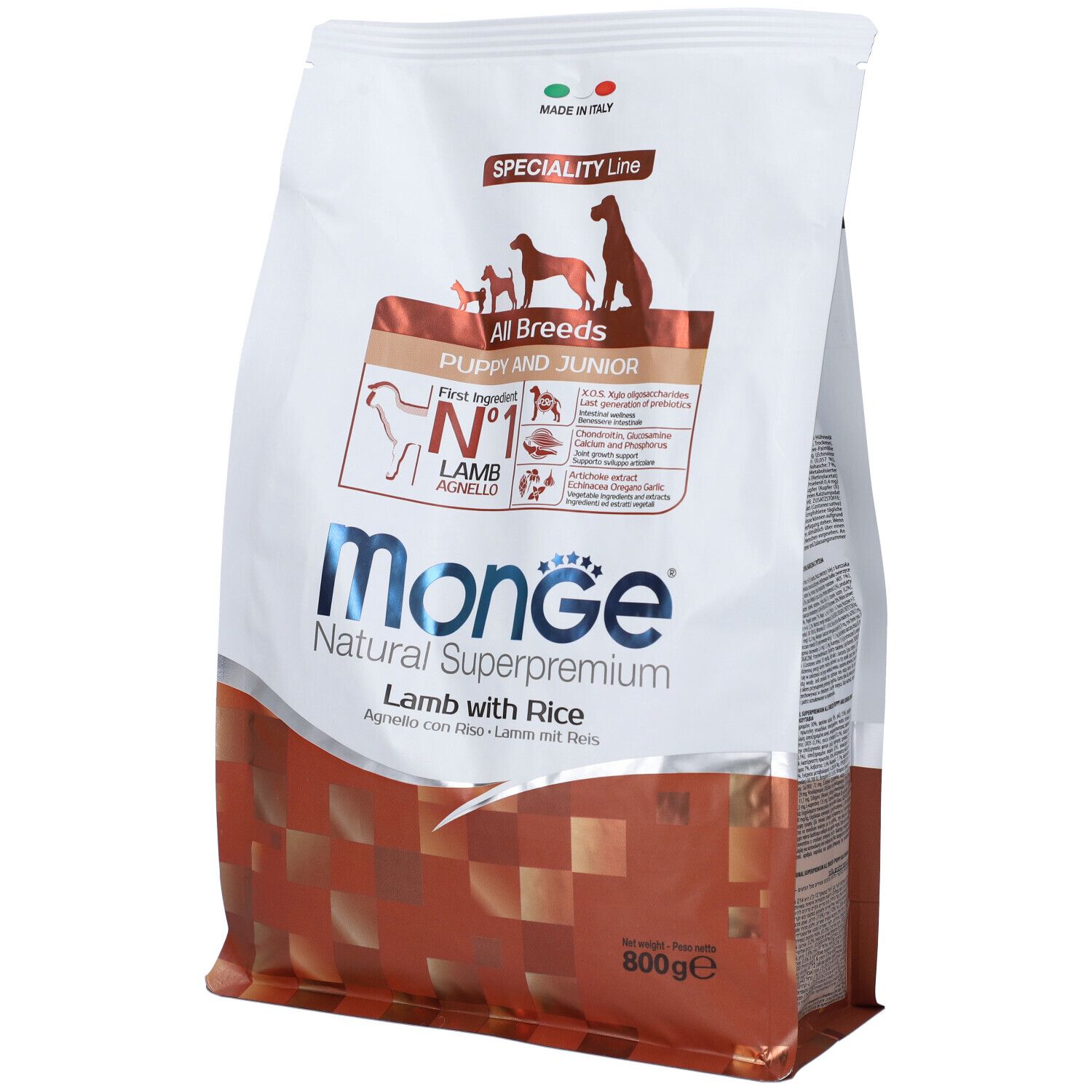 Monge Speciality Line All Breeds per Cani Puppy & Junior con Agnello R