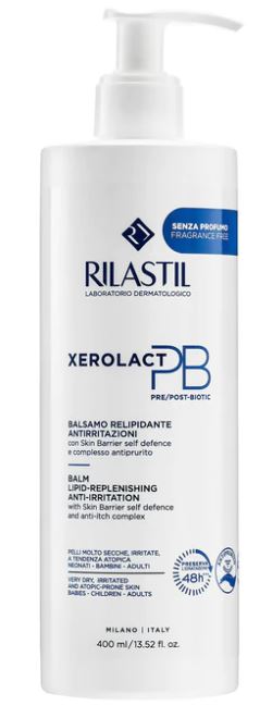 Rilastil xerolact balsamo sp 400ml