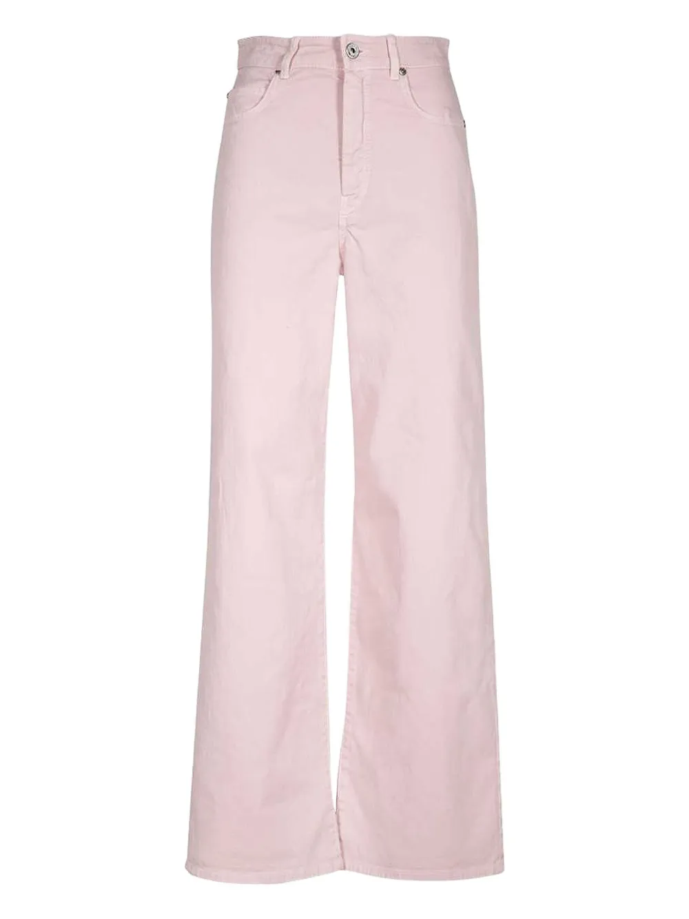 Weekend Max Mara five-pocket cotton jeans - Rosa