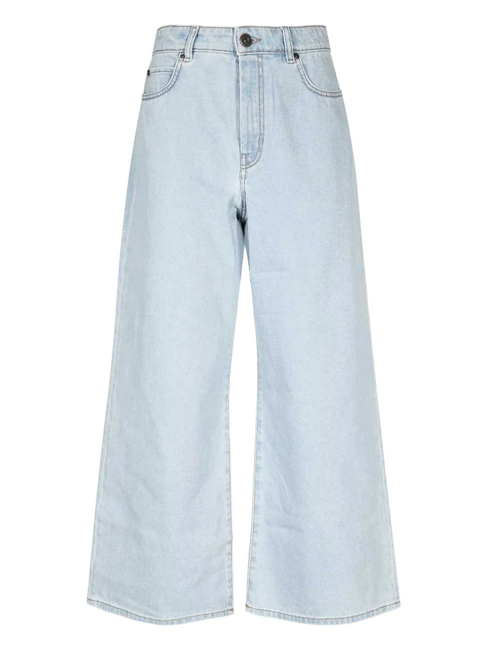 Weekend Max Mara five-pocket jeans - Blu