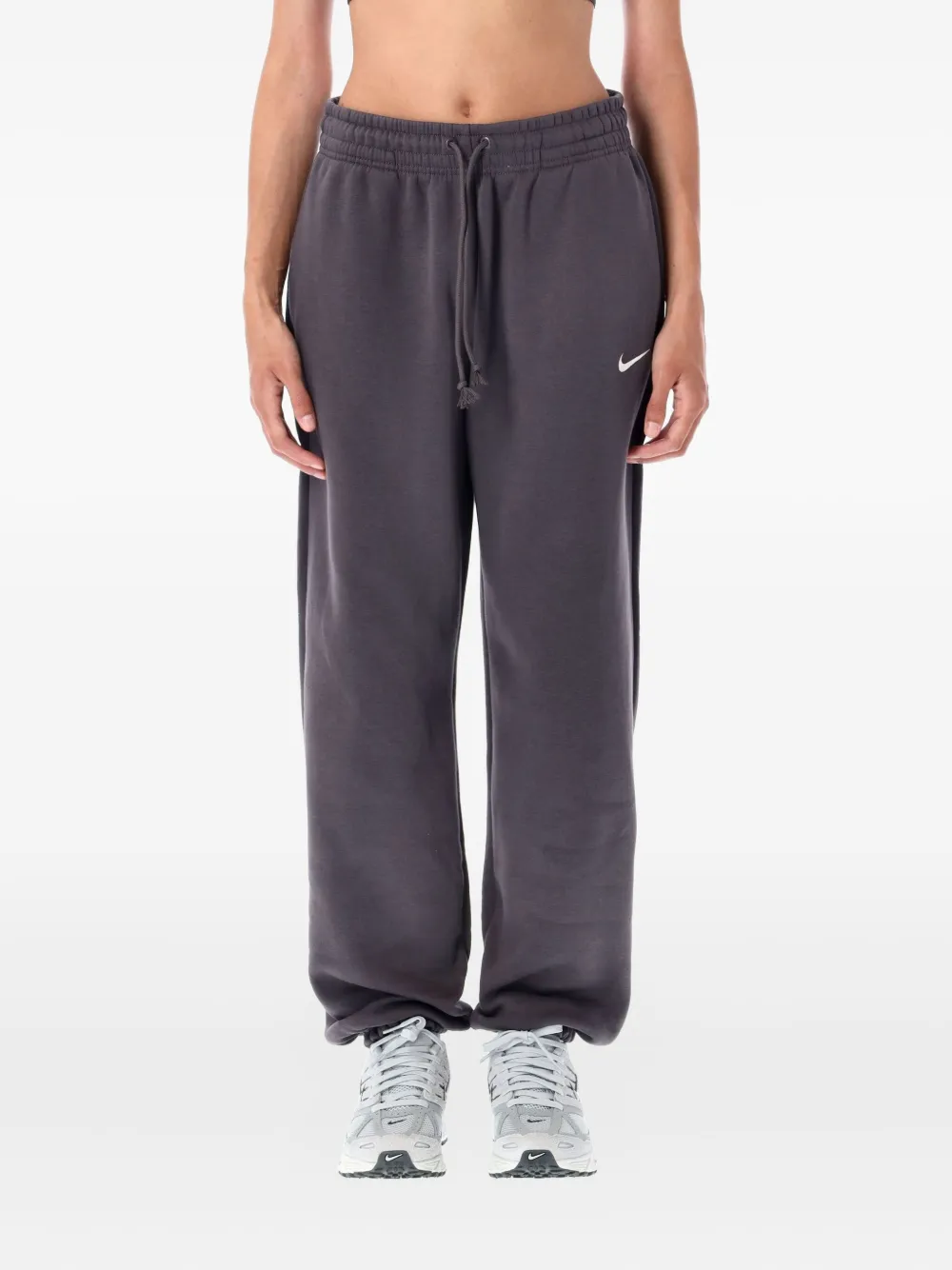 Nike high waist joggers - Grigio