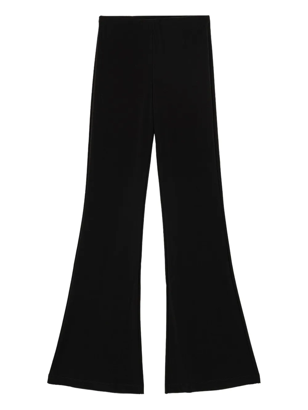 MALIPARMI flared trousers - Nero